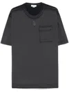 Alexander Mcqueen Alexander Mc Queen Faded Black Skull T Shirt In Black
