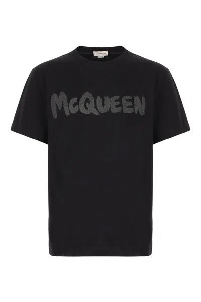 ALEXANDER MCQUEEN ALEXANDER MCQUEEN T-SHIRTS AND POLOS