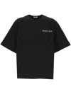 Alexander Mcqueen Exploded Logo Over Fit T Shirt In Black