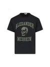 Alexander Mcqueen Alexander Mc Queen Skull T Shirt In Black