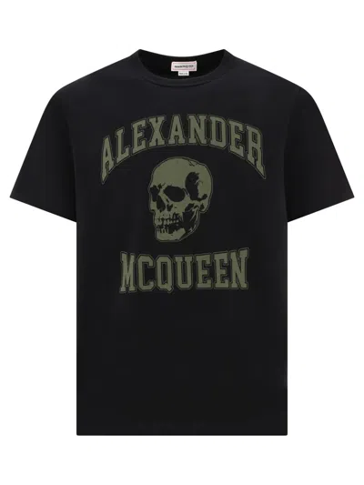 ALEXANDER MCQUEEN ALEXANDER MCQUEEN T-SHIRTS AND POLOS