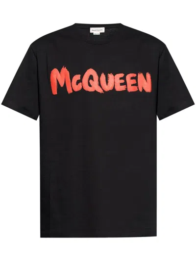 ALEXANDER MCQUEEN ALEXANDER MCQUEEN T-SHIRTS AND POLOS