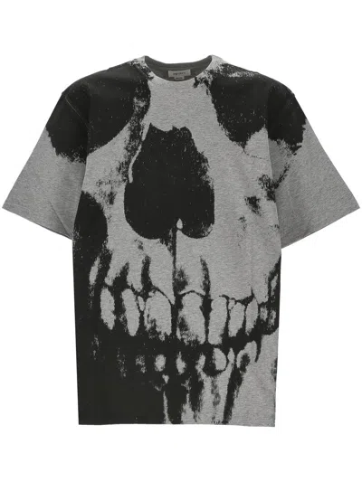 ALEXANDER MCQUEEN ALEXANDER MCQUEEN T-SHIRTS AND POLOS