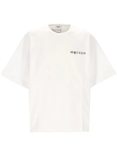 Alexander Mcqueen T-shirts And Polos In White