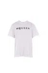 Alexander Mcqueen T-shirts And Polos In White
