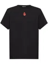 Alexander Mcqueen Topwear In Nero E Rosso