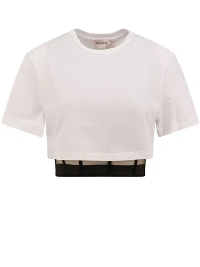 ALEXANDER MCQUEEN ALEXANDER MCQUEEN T-SHIRTS AND POLOS