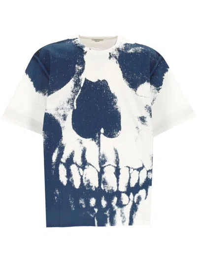 ALEXANDER MCQUEEN ALEXANDER MCQUEEN T-SHIRTS AND POLOS