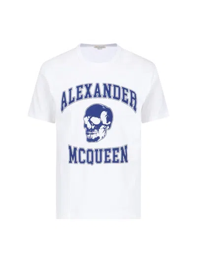 ALEXANDER MCQUEEN ALEXANDER MCQUEEN T-SHIRTS AND POLOS