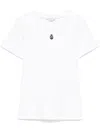 Alexander Mcqueen Monogram Crewneck T-shirt