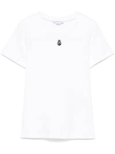 ALEXANDER MCQUEEN ALEXANDER MCQUEEN SKULL COTTON T-SHIRT