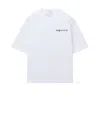 Alexander Mcqueen White Oversized T-shirt With Logo In White