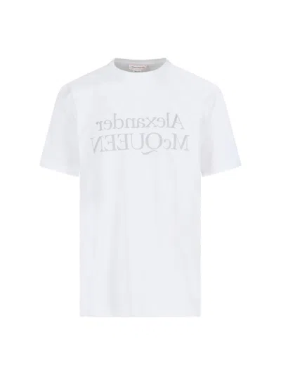 ALEXANDER MCQUEEN ALEXANDER MCQUEEN T-SHIRTS AND POLOS
