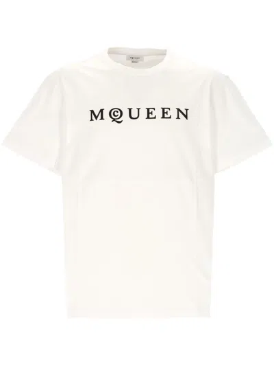 ALEXANDER MCQUEEN ALEXANDER MCQUEEN T-SHIRTS AND POLOS