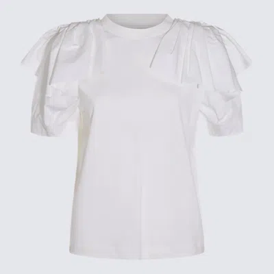 Alexander Mcqueen T-shirts And Polos White