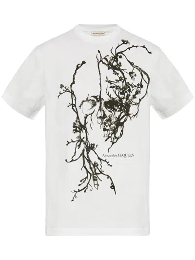 Alexander Mcqueen T-shirts And Polos In White