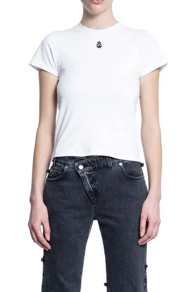 ALEXANDER MCQUEEN ALEXANDER MCQUEEN T-SHIRTS & TANK TOPS