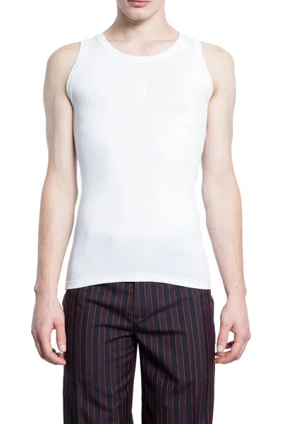 ALEXANDER MCQUEEN ALEXANDER MCQUEEN T-SHIRTS & TANK TOPS