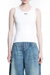 Alexander Mcqueen T-shirts & Tank Tops In White