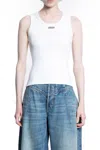 Alexander Mcqueen T-shirts & Tank Tops In White