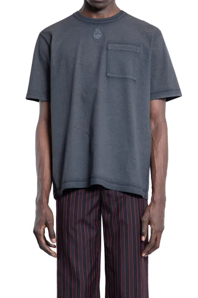 ALEXANDER MCQUEEN ALEXANDER MCQUEEN T-SHIRTS & TANK TOPS