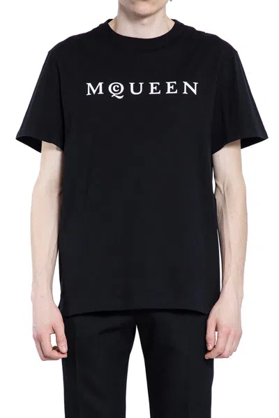 ALEXANDER MCQUEEN ALEXANDER MCQUEEN T-SHIRTS & TANK TOPS