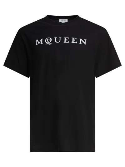 ALEXANDER MCQUEEN ALEXANDER MCQUEEN T-SHIRTS AND POLOS