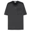Alexander Mcqueen Alexander Mc Queen Faded Black Skull T Shirt In Black