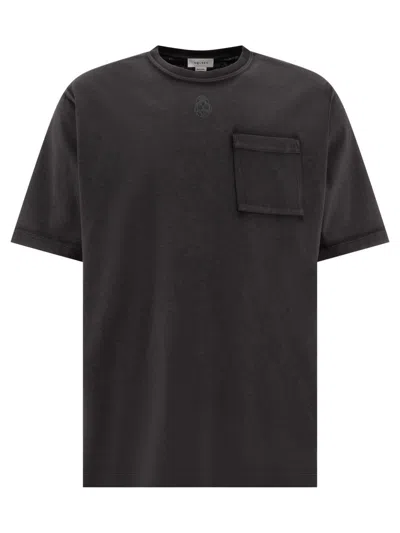 Alexander Mcqueen T-shirts In Black