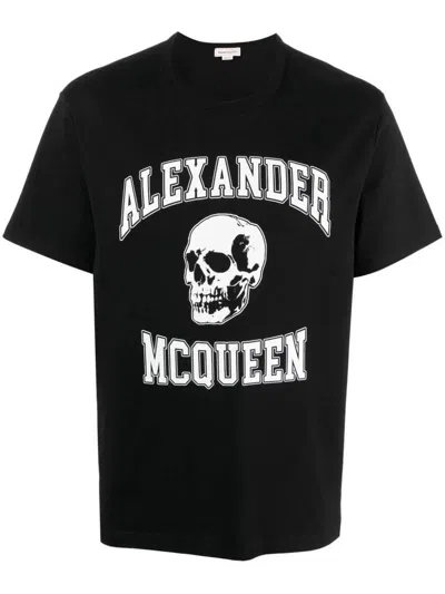 ALEXANDER MCQUEEN ALEXANDER MCQUEEN T-SHIRTS
