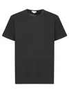 Alexander Mcqueen Oversized Logo T-shirt In Black In Black