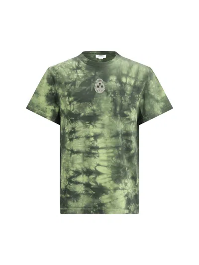 Alexander Mcqueen T-shirts In Green