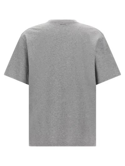 Alexander Mcqueen T-shirts In Grey