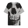 Alexander Mcqueen Skull T-shirt In Multicolor