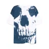 Alexander Mcqueen Skull Print Crewneck T-shirt In White