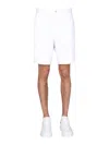 Alexander Mcqueen Alexander Mc Queen Tailored Bermudas In White