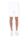 Alexander Mcqueen Alexander Mc Queen Tailored Bermudas In White