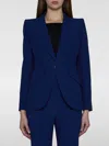 Alexander Mcqueen Tailored Blazer In Navy