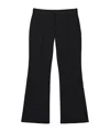 Alexander Mcqueen Alexander Mc Queen Black Wool Trousers In Black