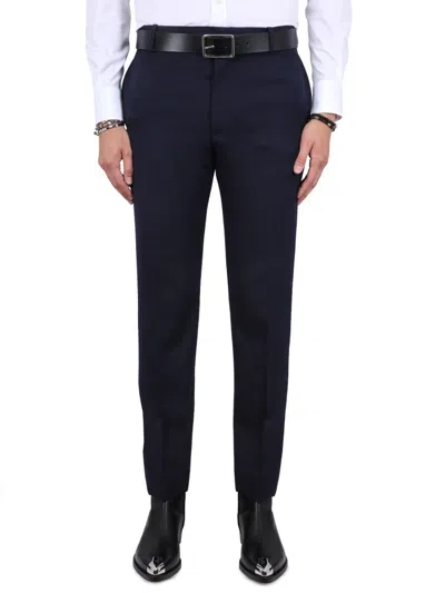ALEXANDER MCQUEEN ALEXANDER MCQUEEN TAILORED CIGARETTE PANTS