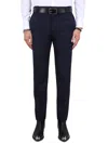 Alexander Mcqueen Alexander Mc Queen Tailored Cigarette Pants In Blue