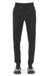 Alexander Mcqueen Tailored Cigarette Trousers In Black
