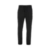 Alexander Mcqueen Tailored Cigarette Trousers In Black