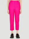 ALEXANDER MCQUEEN TAILORED CROPPED SUITING PANTS