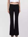 Alexander Mcqueen Tailored Flared Trousers Fitted Waistband