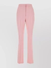 ALEXANDER MCQUEEN TAILORED HIGH-WAIST TROUSERS WITH BELT LOOPS