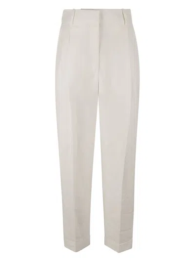 ALEXANDER MCQUEEN ALEXANDER MCQUEEN TAILORED HIGH-WAIST TROUSERS WITH SILHOUETTE