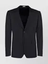Alexander Mcqueen Tailored Jacket With Notch Lapel And Back Vent
