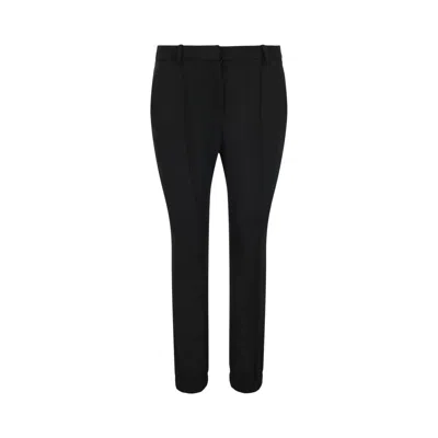 Pre-owned Alexander Mcqueen Tailored Jogger Pants 'black' | Women's Size 38