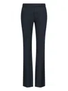 Alexander Mcqueen Tailored Pants In Black
